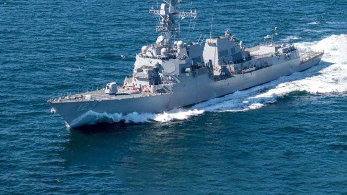  ABD savaş gemisi Güney Kıbrıs Rum Yönetimi’nde demirledi! KKTC ve Türkiye’den art arda tepkiler