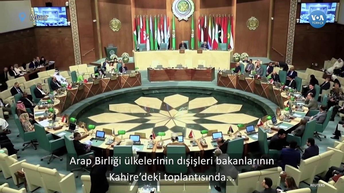  Arap Birliği Suriye’nin Organizasyona Dönmesini Kabul Etti