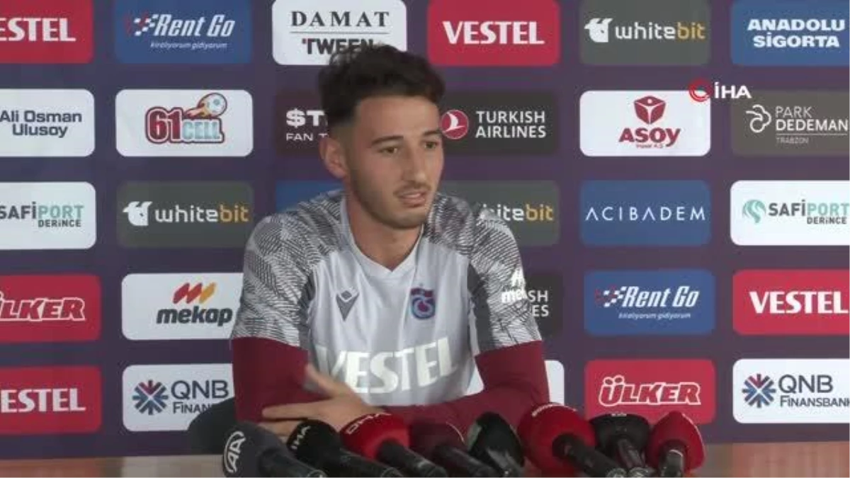 Arif Boşluk: ‘Şans yüzüme güldü ve elimden geleni yapmak istiyorum’