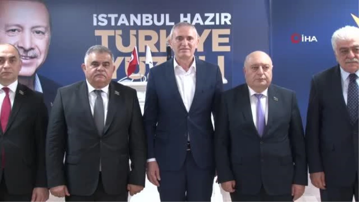  Azerbaycan Heyetinden Kılıçdaroğlu’nun Projesine Tepki