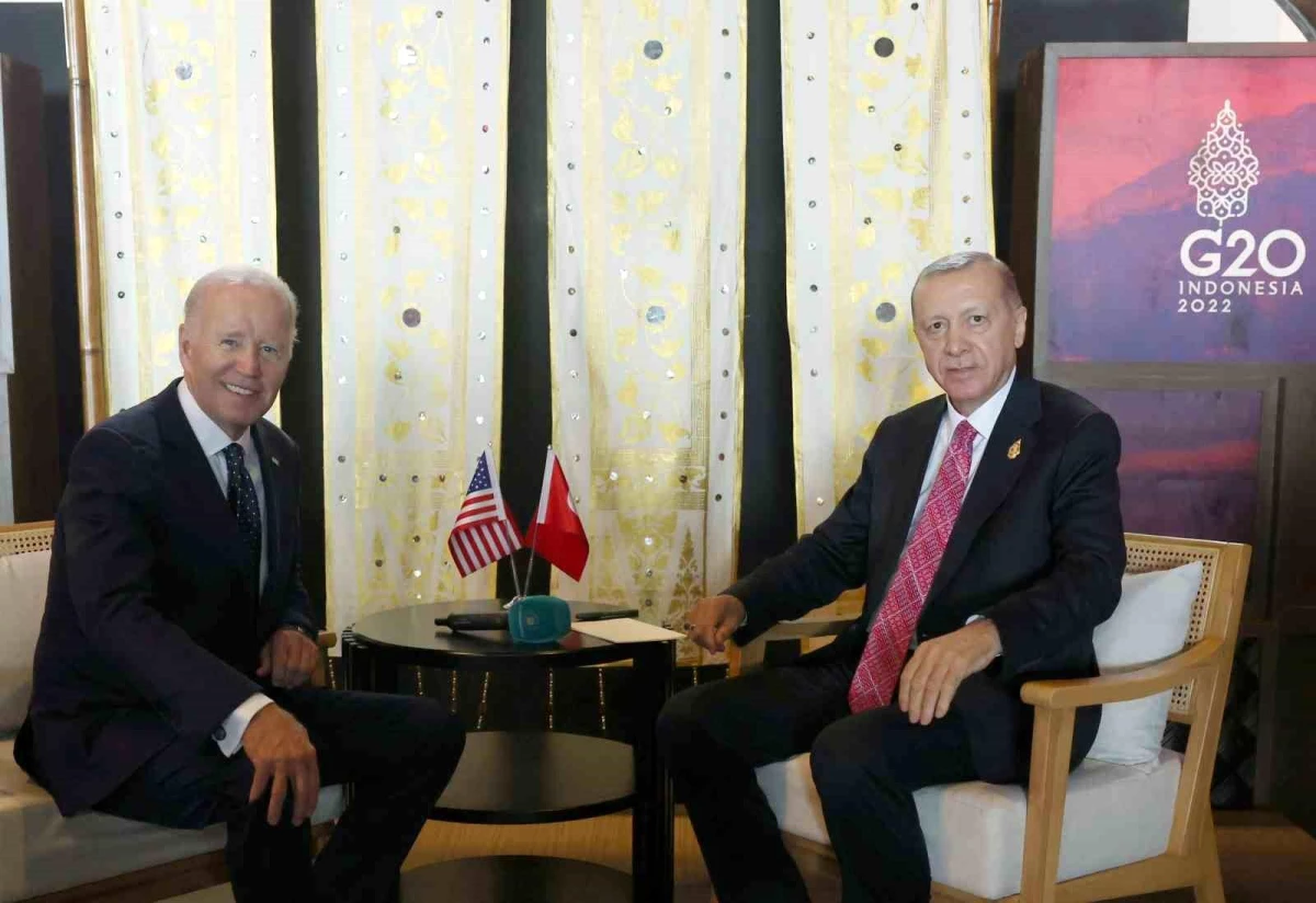  Biden-Erdoğan görüşmesinde F-16 satışı ve İsveç’in NATO üyeliği gündeme geldi