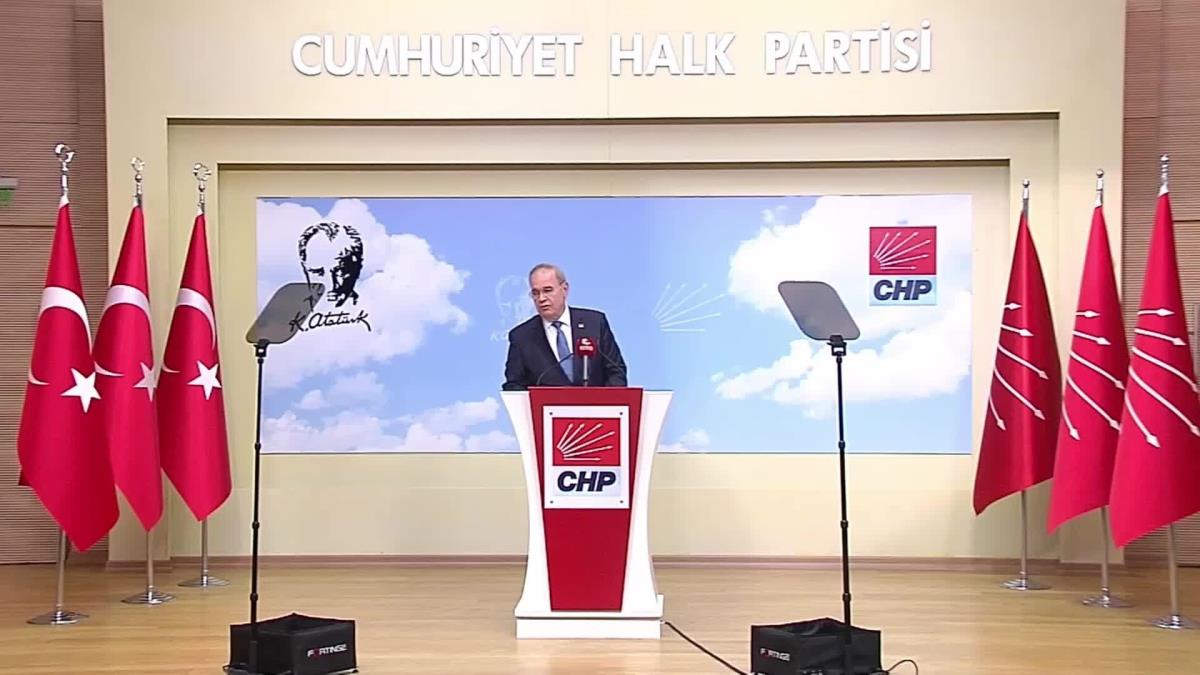  CHP Sözcüsü Faik Öztrak’tan seçim açıklaması ve 19 Mayıs mesajı