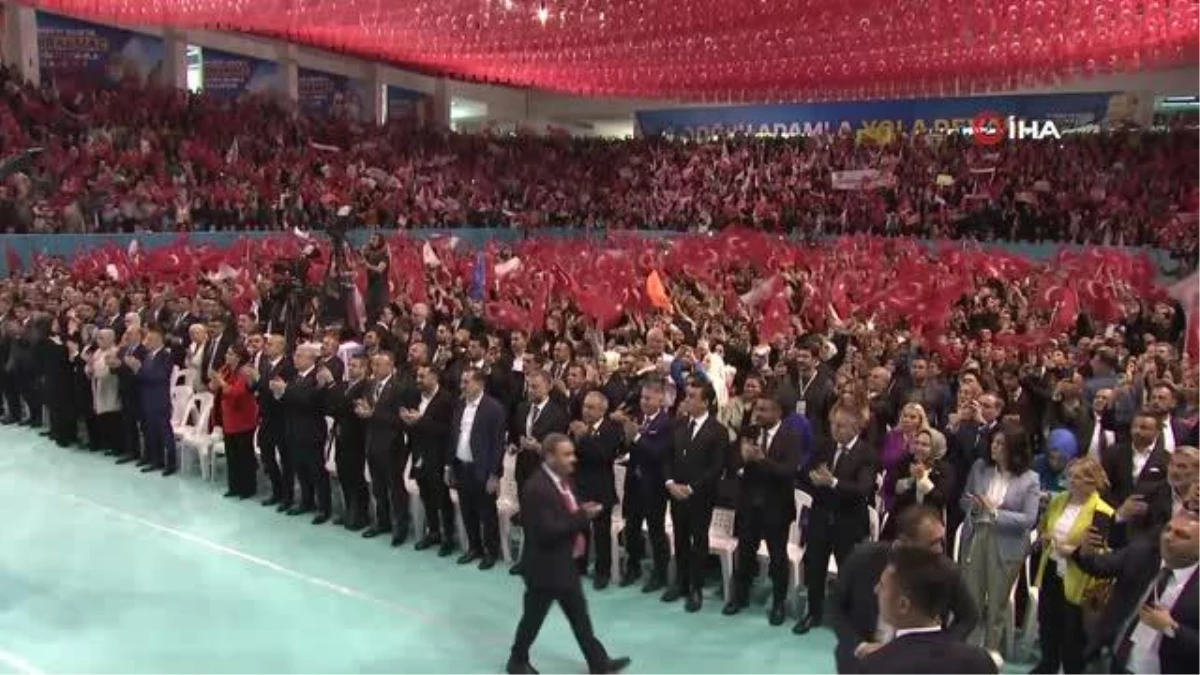  Cumhurbaşkanı Erdoğan: “28 Mayıs’ta bizim rakibimiz CHP Genel Başkanı değildir, rehavettir, boş vermektir”