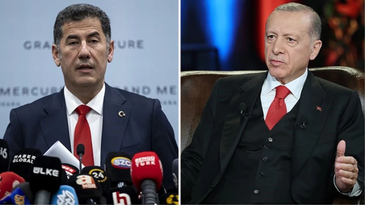  Cumhurbaşkanı Erdoğan: Sinan Oğan, Cumhur İttifakı’nın elemanı gibi çalışmalara başladı
