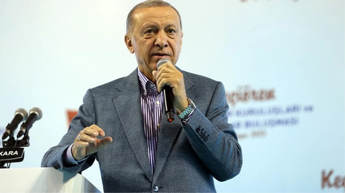  Cumhurbaşkanı Recep Tayyip Erdoğan ısrarla sandık konusunda uyardı: Biz sandığı boş bırakırsak, biri gelir orayı doldurur
