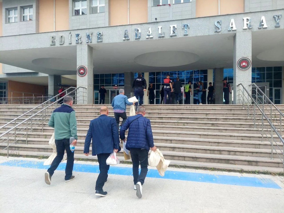 Edirne’de Oy Sayım İşlemi Başladı
