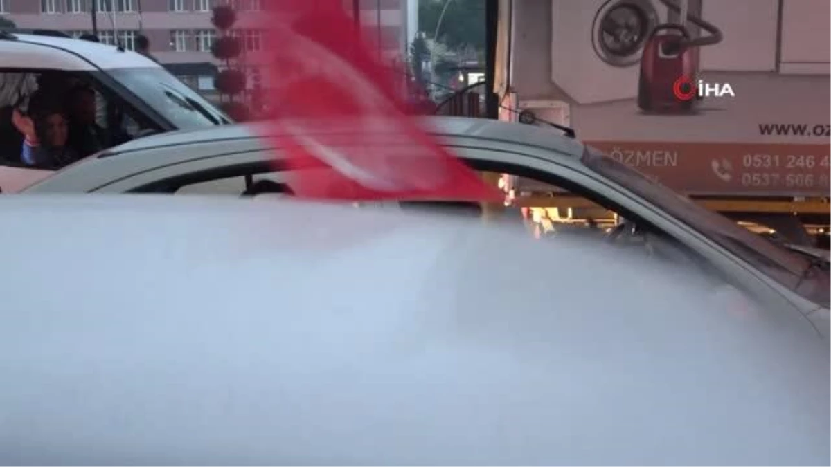 Elazığ’da seçim sonucu coşkuyla kutlandı