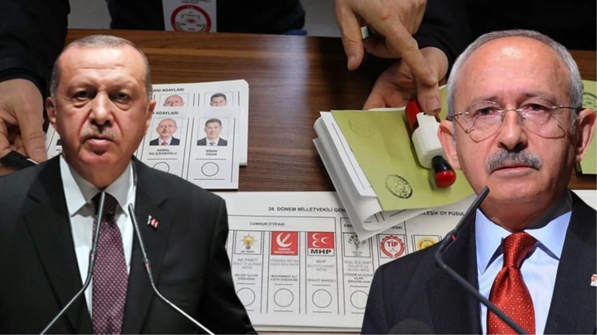  Erdoğan mı Kılıçdaroğlu mu? İşte 26 ilde yapılan ikinci tur anketinden çıkan sonuç
