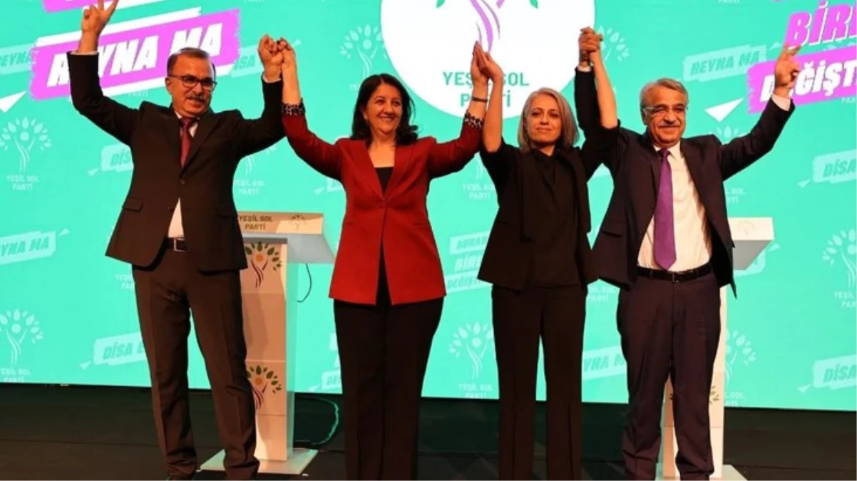  HDP ve Yeşil Sol Parti’den yeni açıklama: Seçimlerdeki tutumumuzla ilgili açıklamamızı yarın paylaşacağız