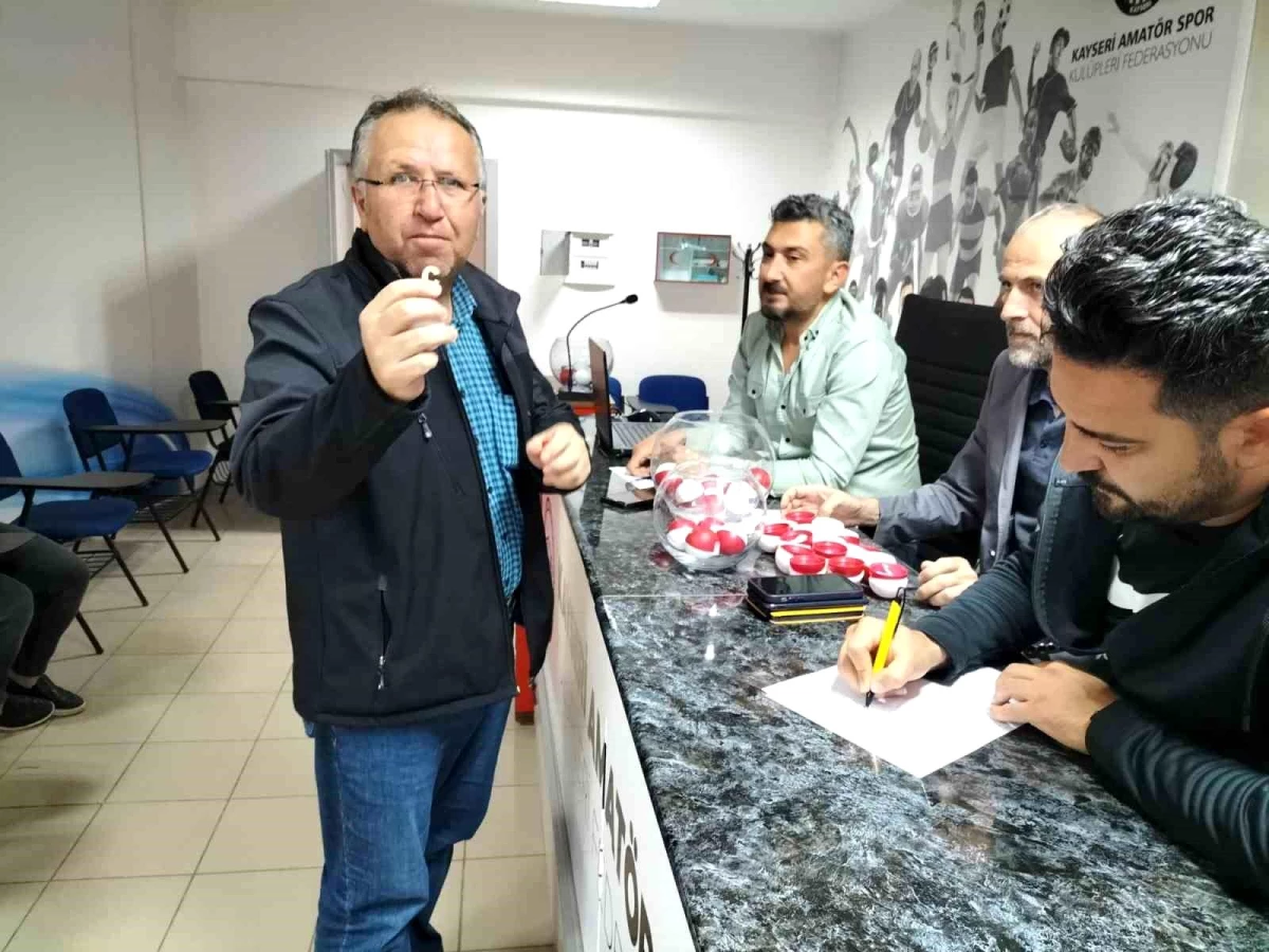 Kayseri’de U12 Ligi fikstürü çekildi