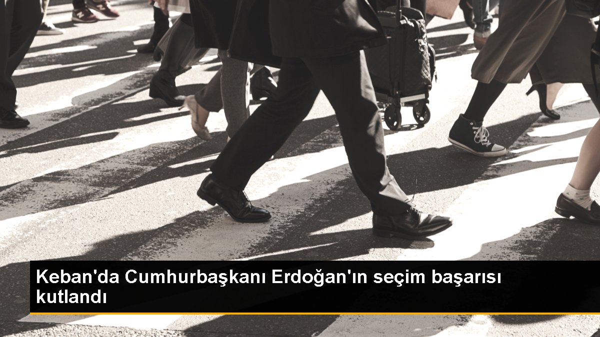  Keban’da Cumhurbaşkanı Erdoğan’ın seçim başarısı kutlandı