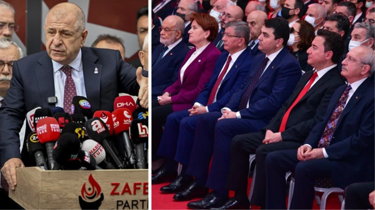  Kemal Kılıçdaroğlu, Ümit Özdağ’a neden “Tamam” diyemiyor? İşte sürecin tıkanma nedeni