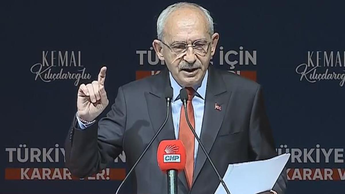 Kılıçdaroğlu 2. tur için kameralar karşısına geçti: Tüm mültecileri evlerine göndereceğim