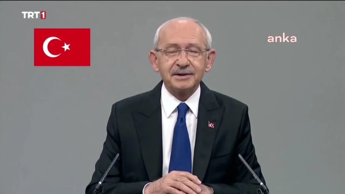  Kılıçdaroğlu, Erdoğan’a TRT’de çağrıda bulundu