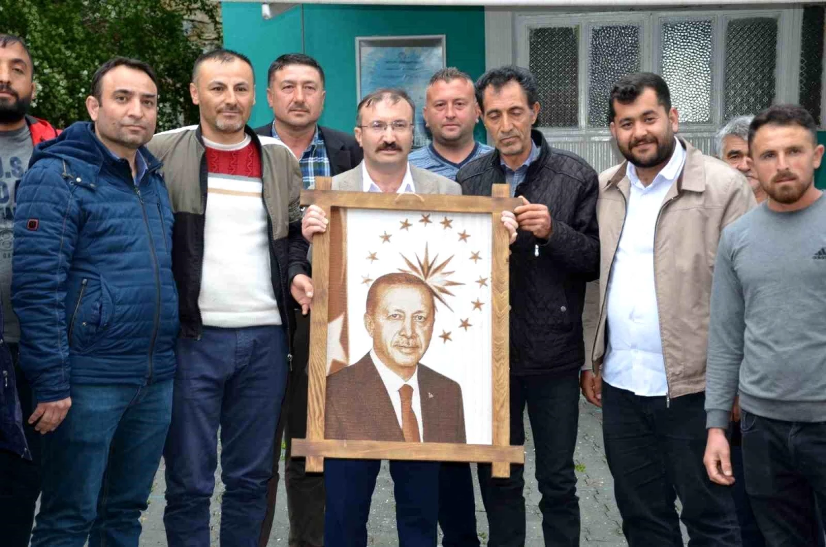  Kütahya’da köyün 155 oyunun tamamı Tayyip Erdoğan’a çıktı