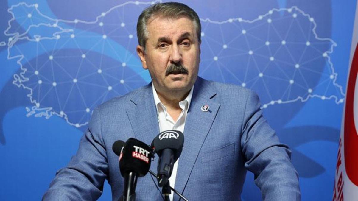  Meclis’e giremeyen BBP lideri Mustafa Destici milletvekilliği maaşını iade etti