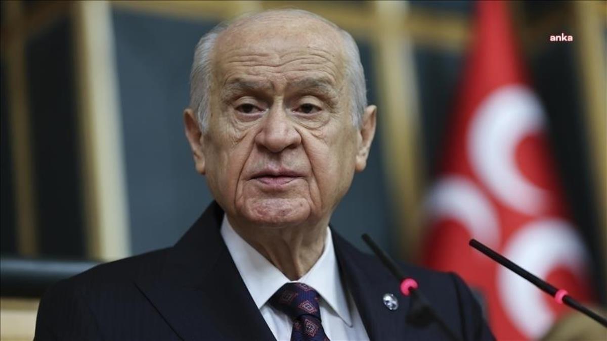 MHP Lideri Bahçeli 19 Mayıs Mesajı Yayınladı