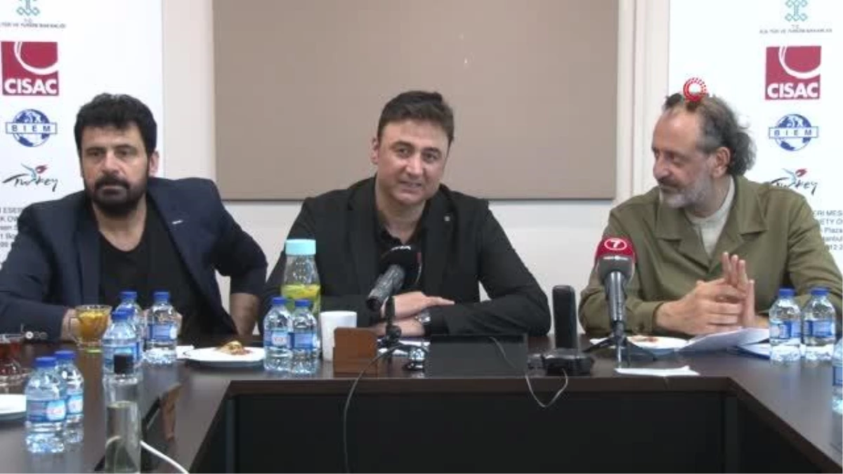 Sanatçı Yücel Arzen, TBMM’ye MESAM’dan uğurlandı