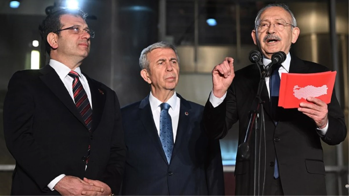  Seçim yenilgisi CHP’de kurultay tartışmalarının fitilini ateşledi! Genel Başkanlık koltuğu için İmamoğlu’nun adı öne çıkıyor