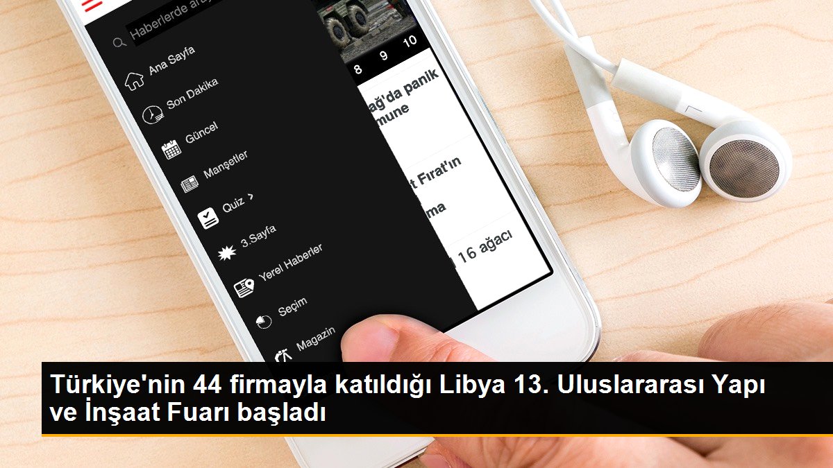  Türkiye’nin 44 firmayla katıldığı Libya 13. Uluslararası Yapı ve İnşaat Fuarı başladı