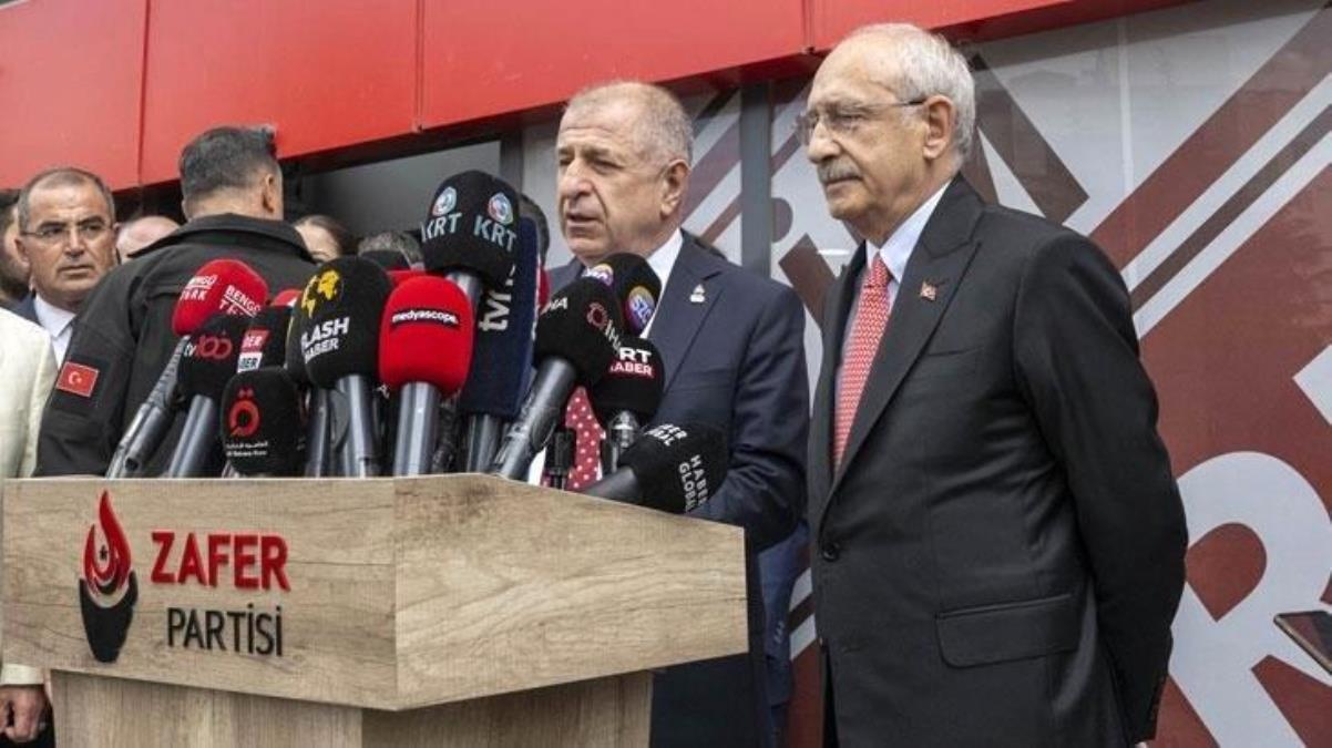  Ümit Özdağ’ın Kemal Kılıçdaroğlu’na yönelttiği 4 soru! Sadece HDP sorusu kriz çıkarmaya müsait