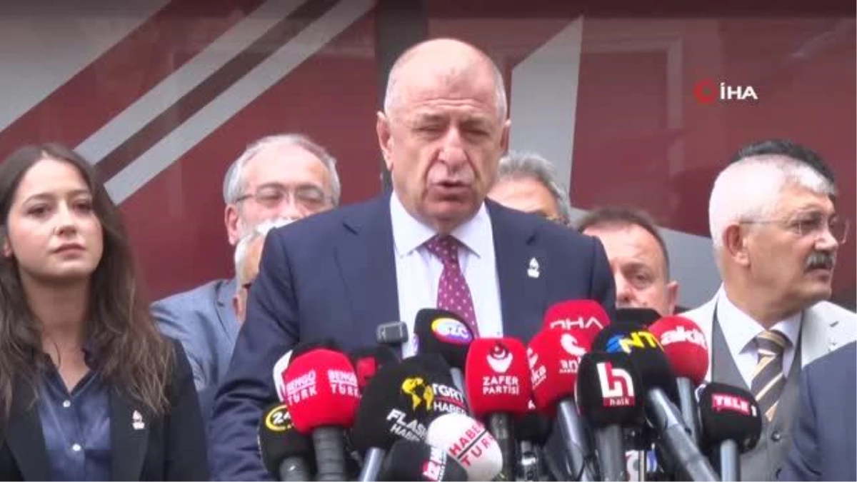  Zafer Partisi Genel Başkanı Özdağ, Kılıçdaroğlu’na destek için yüz yüze görüşmeler yapılması gerektiğini söyledi