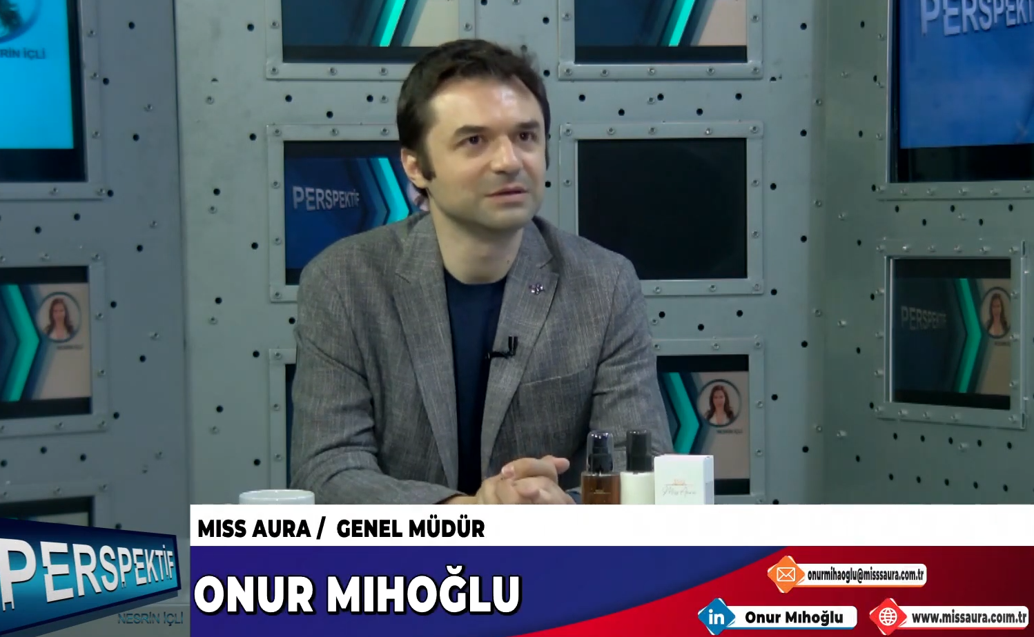 ONUR MIHOĞLU, “MISS AURA” FİRMASI HAKKINDA KONUŞTU…