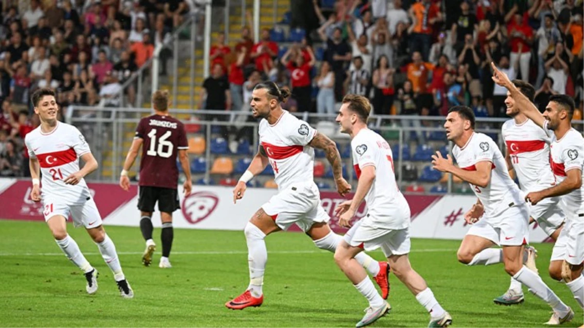  A Milli Futbol Takımımız Letonya’yı 3-2 Mağlup Etti