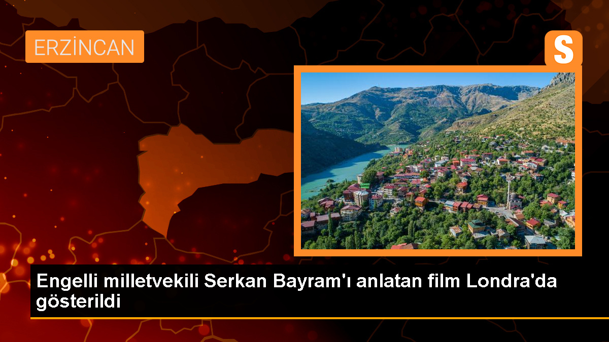 AK Parti İstanbul Milletvekili Serkan Bayram’ın hayatını anlatan film Londra’da gösterildi