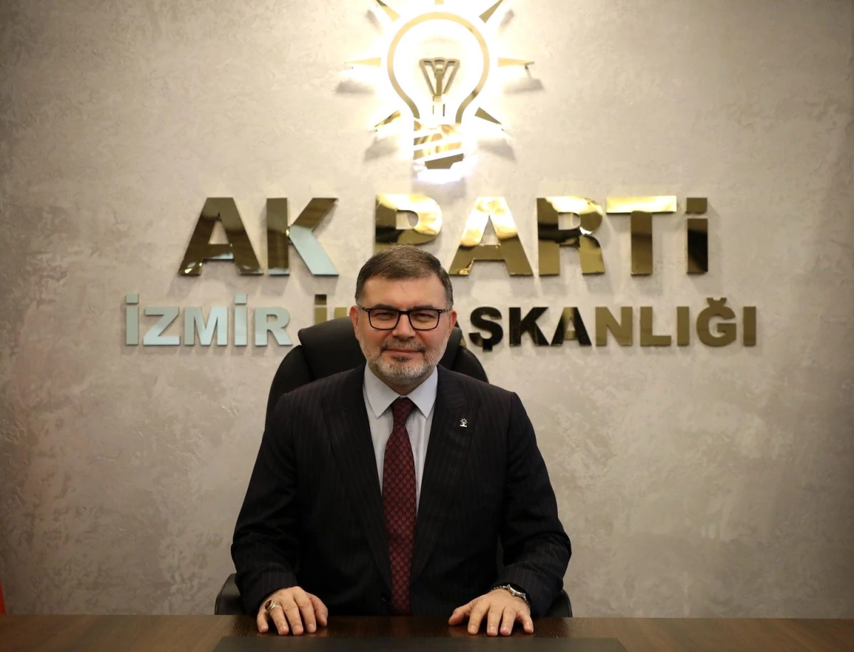  AK Parti İzmir İl Başkanı Bilal Saygılı, İzmir Barosu’nun ‘Onur Haftası’ programına tepki gösterdi