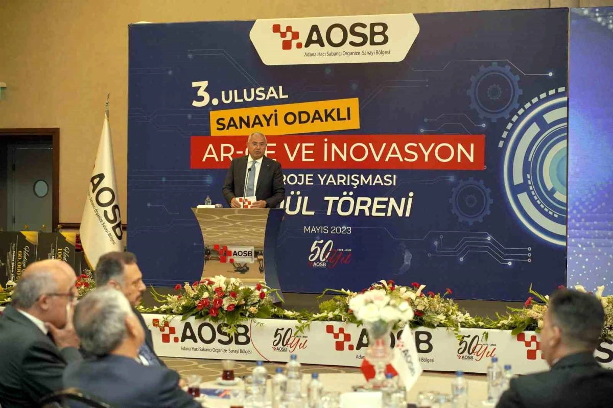 AOSB’nin AR-GE ve İnovasyon Proje Yarışması’nda ödüller sahiplerini buldu