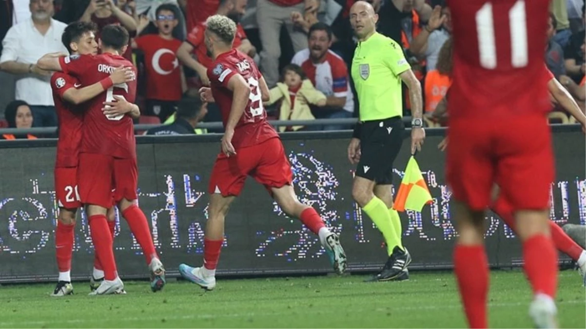  Arda Güler, Milli Takım’ın Galler’i mağlup ettiği maçta enfes bir gol attı