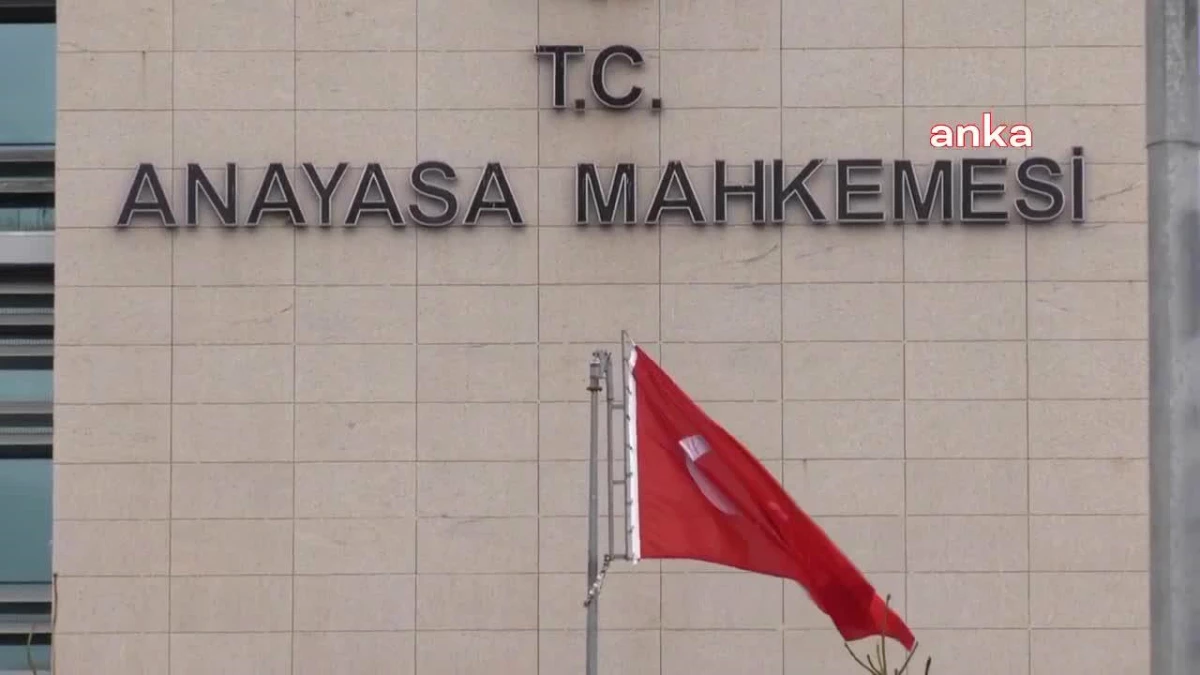  AYM, HDP’ye ödenen Hazine yardımına bloke koyma istemini reddetti