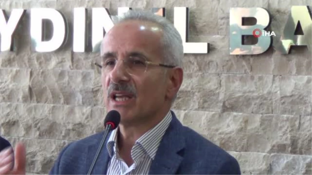 Bakan Uraloğlu: “Son 21 yılda Aydın’ın ulaşım ve iletişim yatırımları için 26 milyar TL harcama yapıldı”