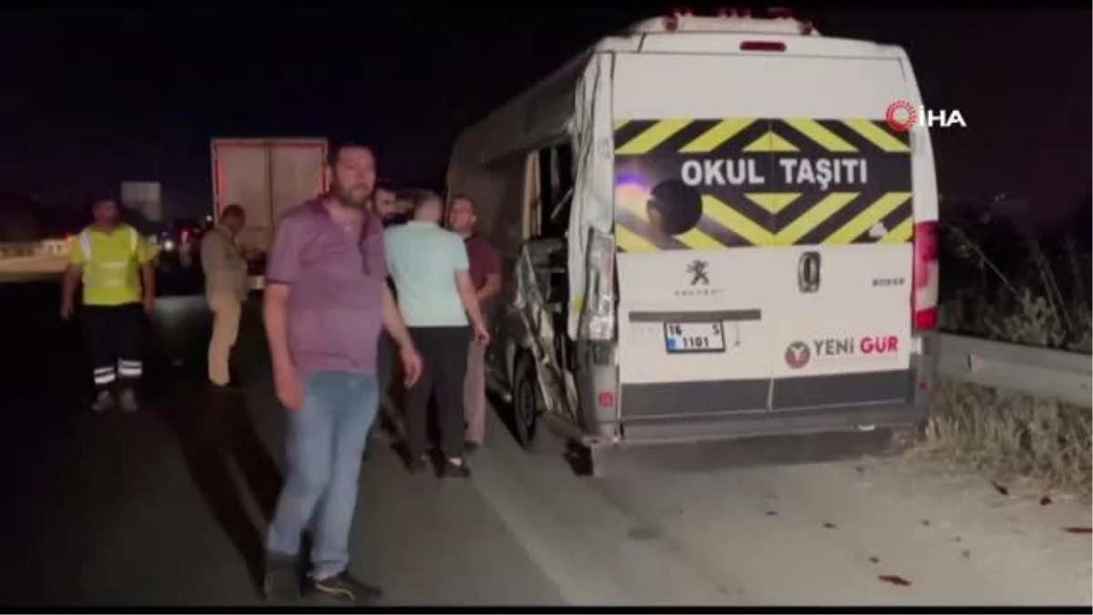  Bursa’da Zincirleme Trafik Kazası: 1 Ölü, 2 Yaralı
