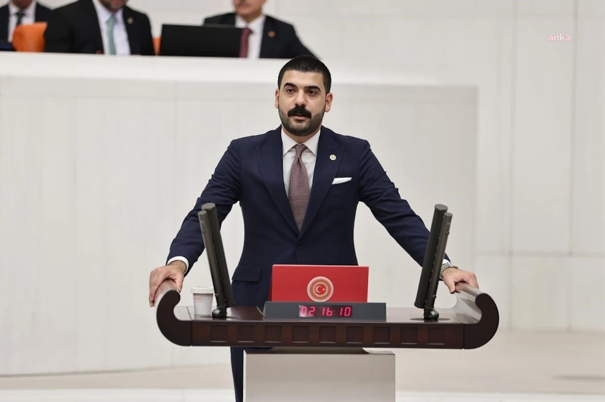  CHP Milletvekili Ali Gökçek, ÖSYM sınav görevlilerine ödenen ücretleri Meclis gündemine taşıdı
