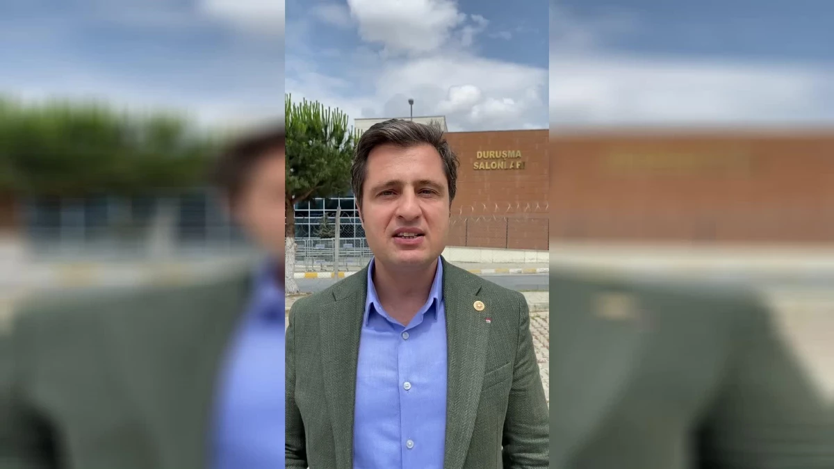 CHP Milletvekili Deniz Yücel, TİP Hatay Milletvekili Can Atalay’ı Marmara Cezaevi’nde ziyaret etti