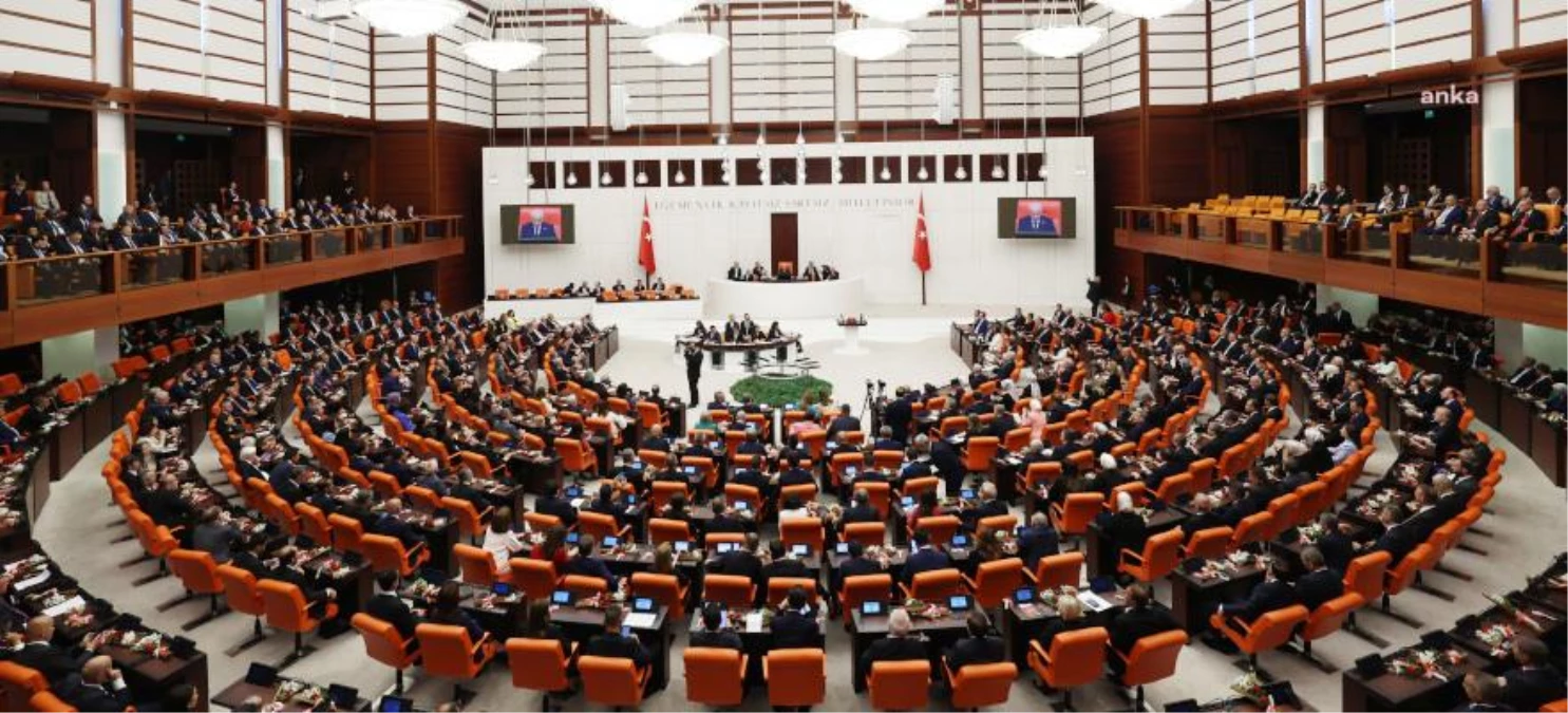 CHP ve İYİ Parti milletvekilleri TBMM’ye kanun teklifleri sundu