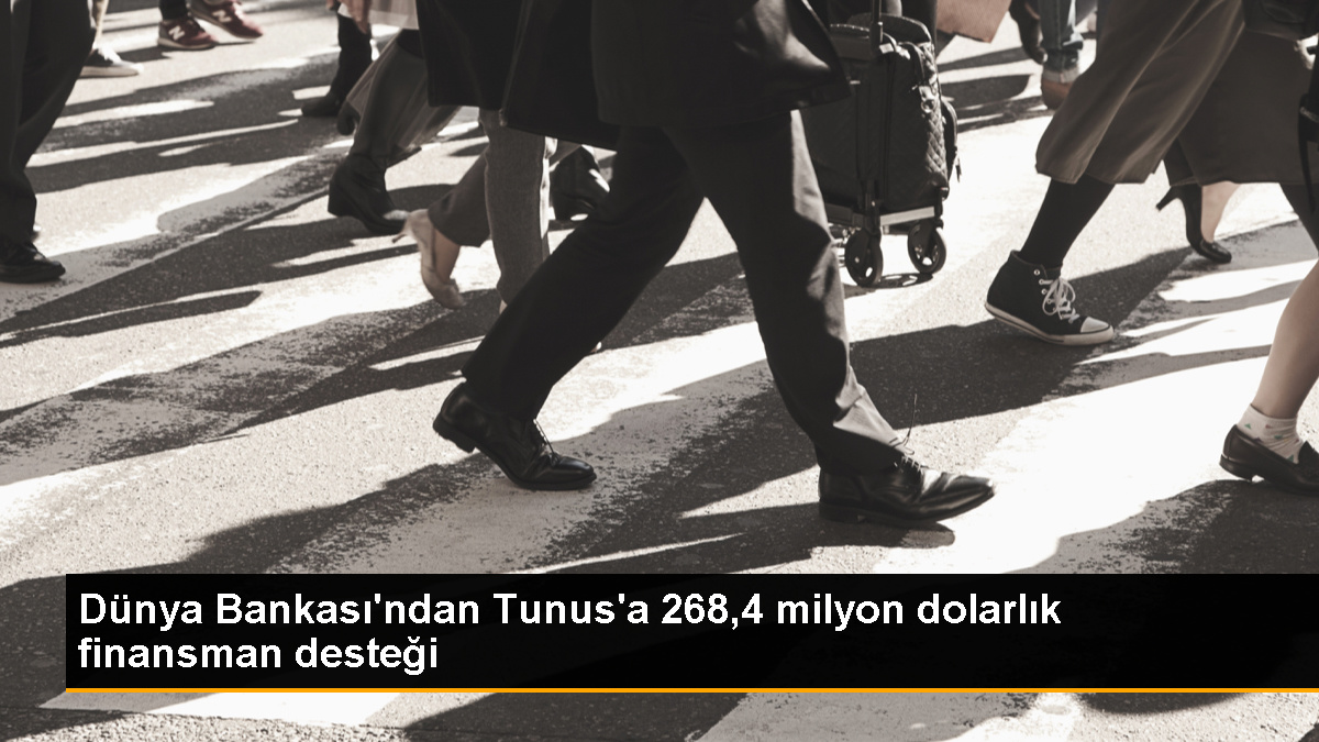 Dünya Bankası, Tunus ile 268,4 milyon dolarlık kredi anlaşması imzaladı