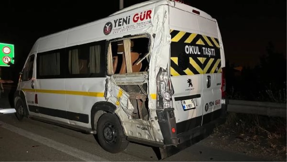  Gebze-Orhangazi-İzmir Otoyolu’nda korkunç kaza: 1 ölü, 2 yaralı