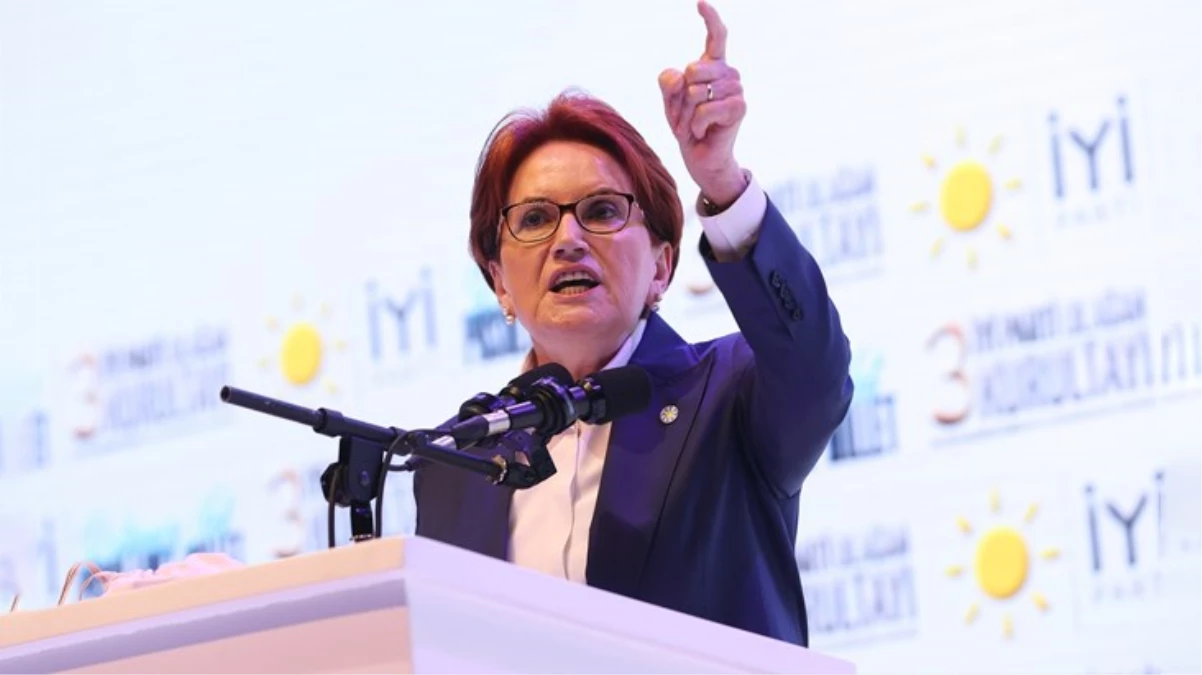 “Hesap soracağım” diyen İYİ Parti Genel Başkanı Meral Akşener aslında kimleri hedef aldı?