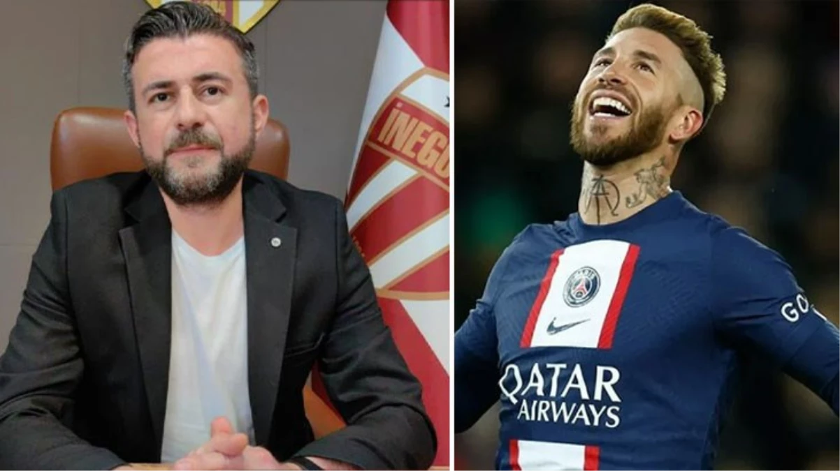 İnegölspor Başkanı: ‘Bizler Sergio Ramos’tan daha büyük bir kulübüz’