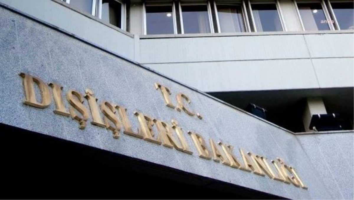 İsviçre Büyükelçisi Dışişleri Bakanlığı’na Çağrıldı