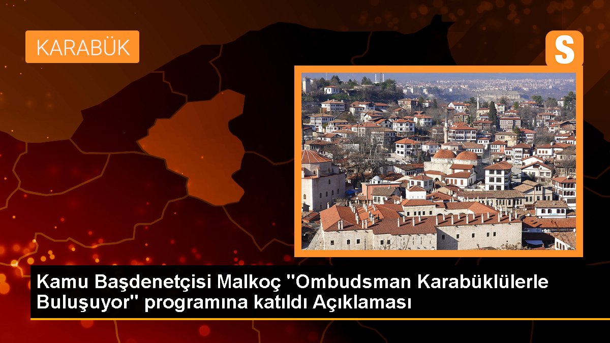  Kamu Başdenetçisi Şeref Malkoç: Türkiye’nin ikinci yüzyılı hukuk ve adalet üzerinde yükselecek