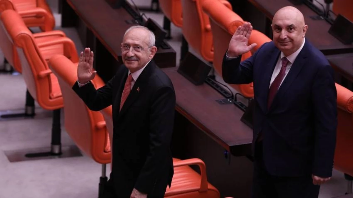  Kılıçdaroğlu, parti örgütlerini Engin Özkoç’a emanet etti