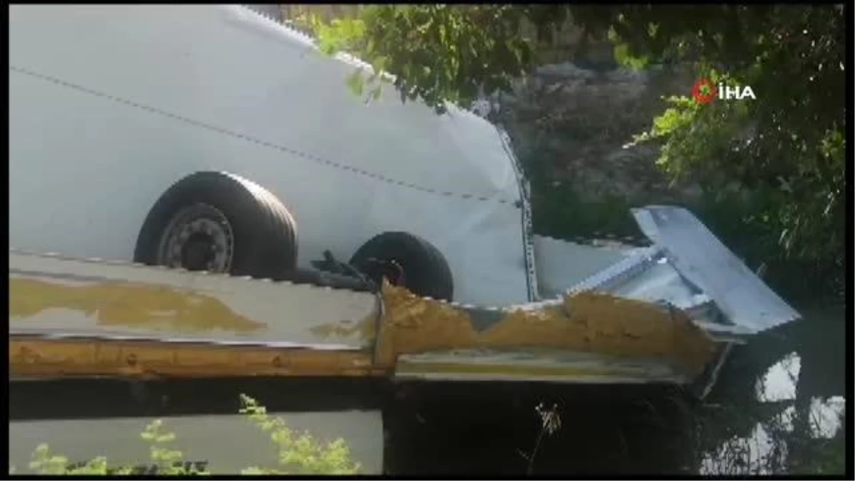  Mersin’de Otobüs Kazası: 1 Ölü, 28 Yaralı