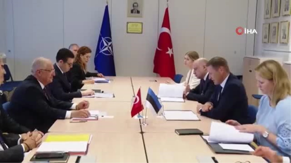  Milli Savunma Bakanı Güler, Estonyalı mevkidaşı Pevkur ile görüştü