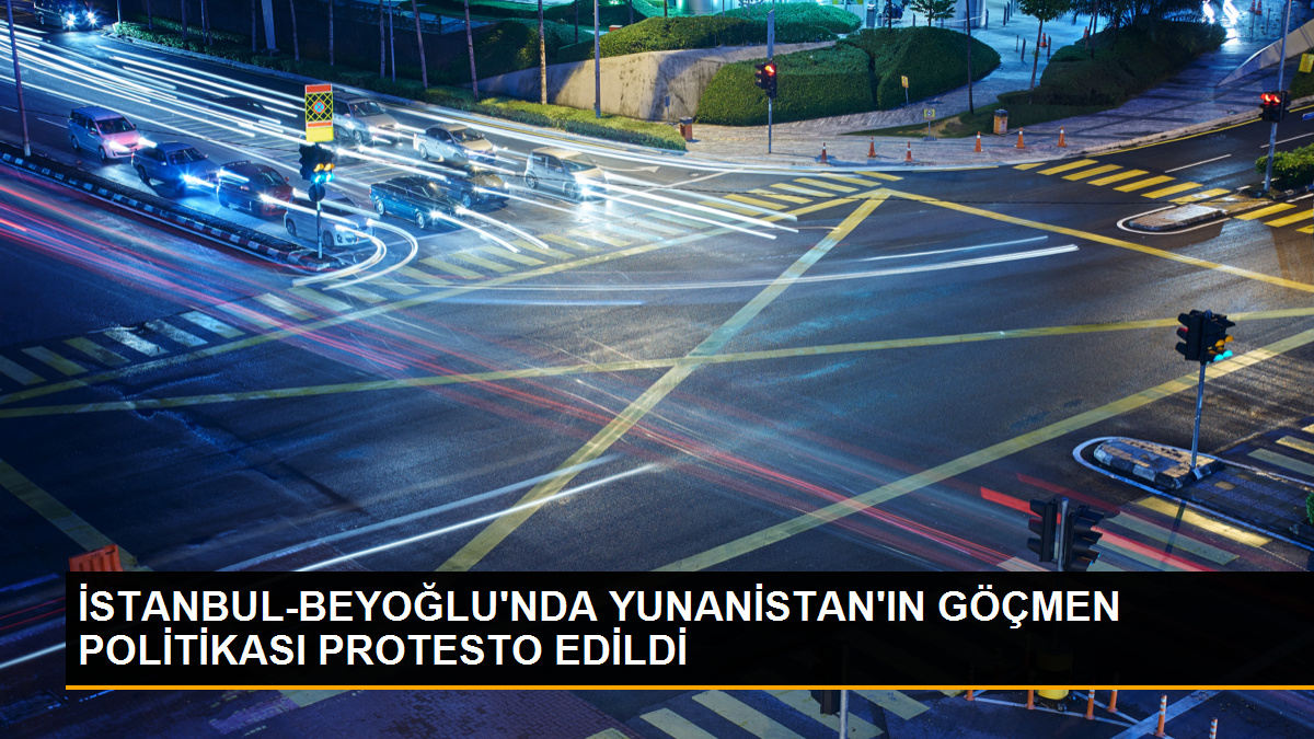 Özgür-Der üyeleri, Yunanistan’ın mülteci politikasını protesto etti