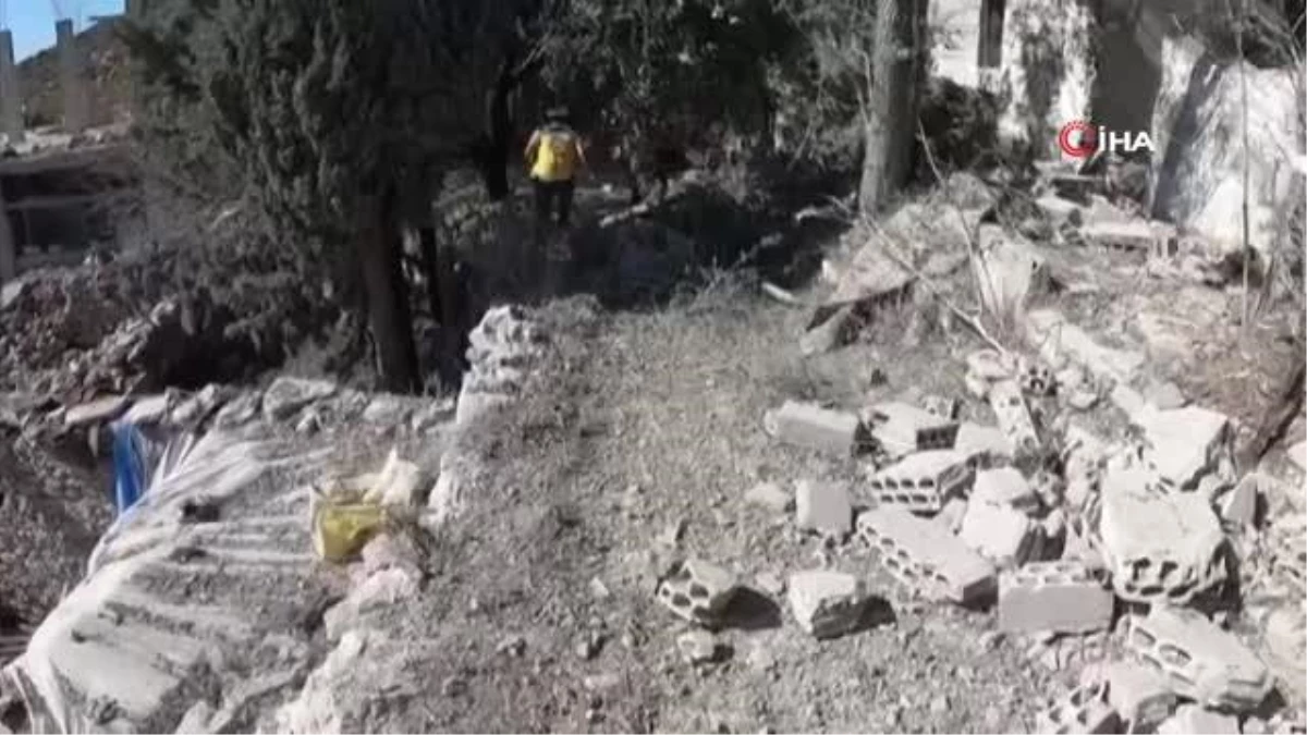 Rus uçaklarından Lazkiye’ye hava saldırısı: 2 ölü