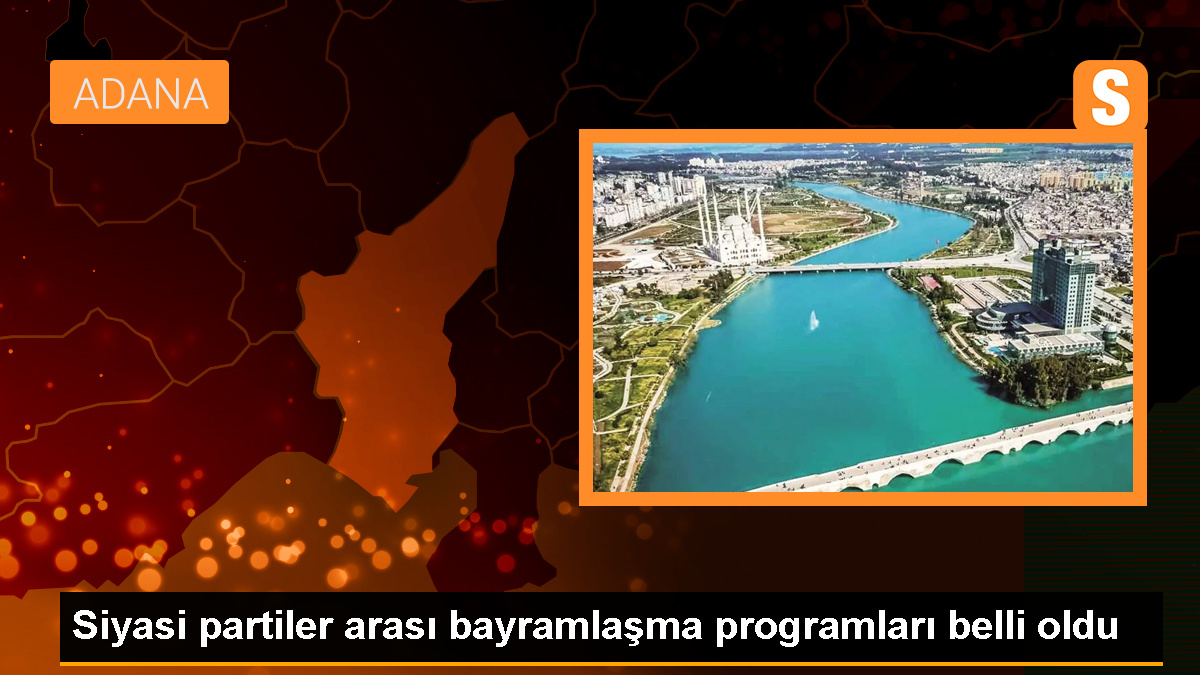 Siyasi Partiler Arası Bayramlaşma Programları Belli Oldu